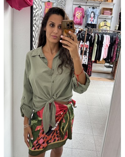 CAMISA NUDO COLORES