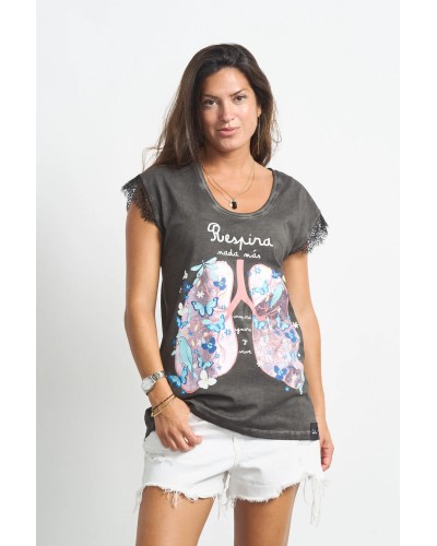 CAMISETA RESPIRA ANABEL LEE