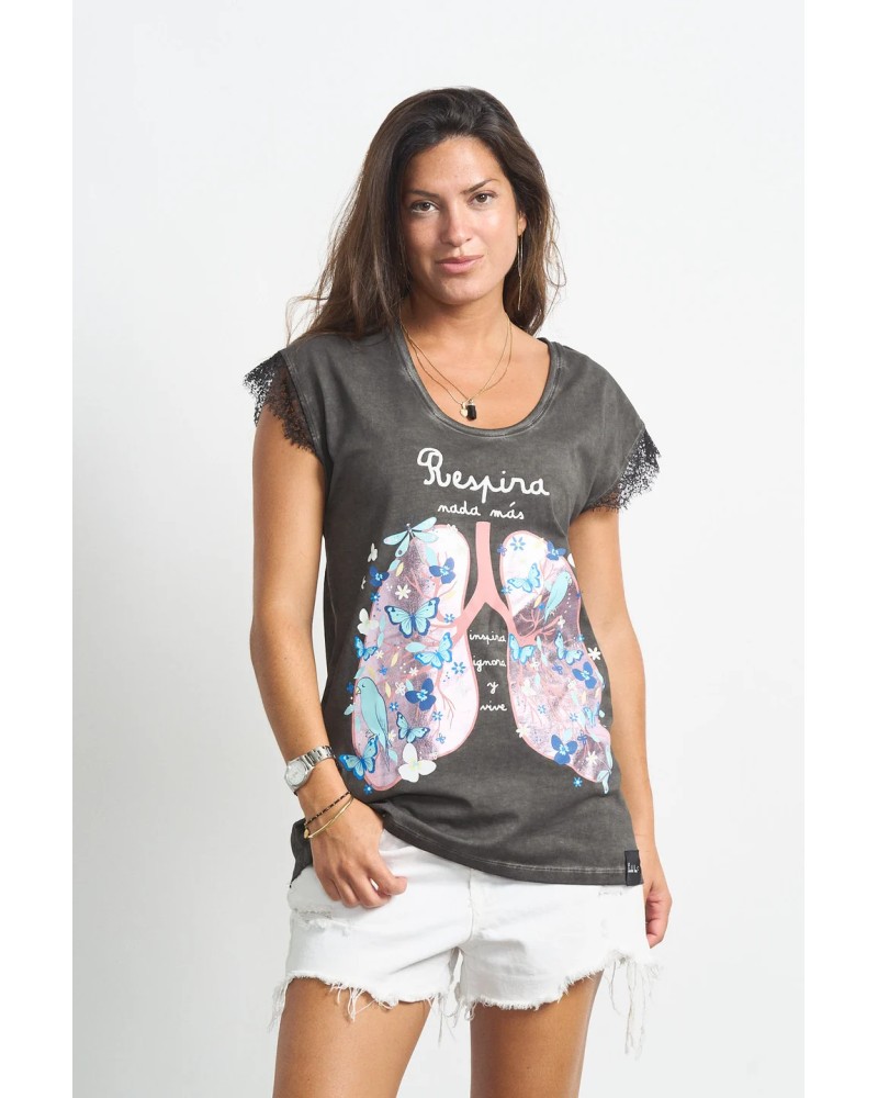 CAMISETA RESPIRA ANABEL LEE