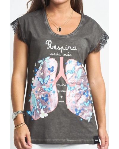 CAMISETA RESPIRA ANABEL LEE