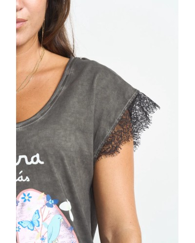 CAMISETA RESPIRA ANABEL LEE