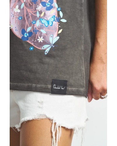 CAMISETA RESPIRA ANABEL LEE