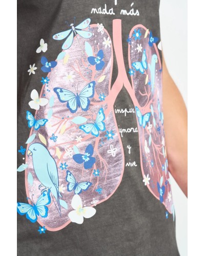 CAMISETA RESPIRA ANABEL LEE