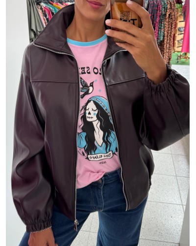 BOMBER TRIX BERENJENA
