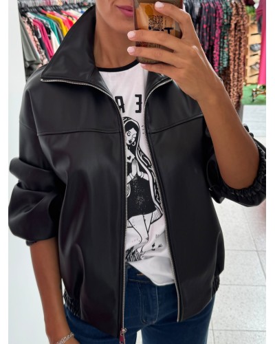 BOMBER TRIX NEGRA