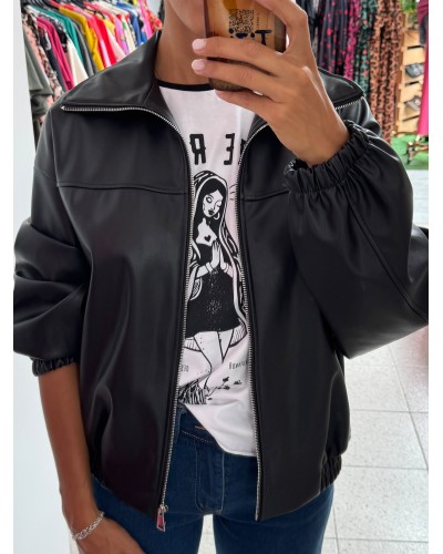BOMBER TRIX NEGRA
