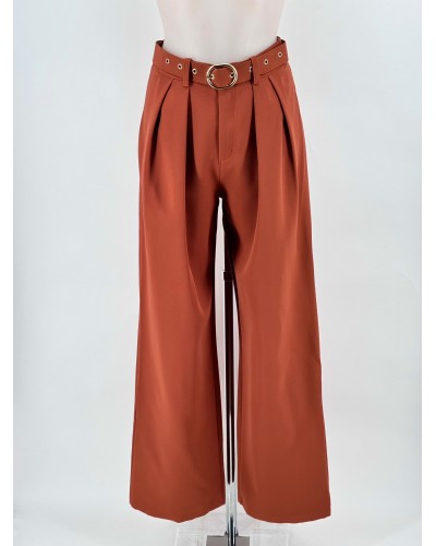 PANTALÓN ISABELLA TEJA