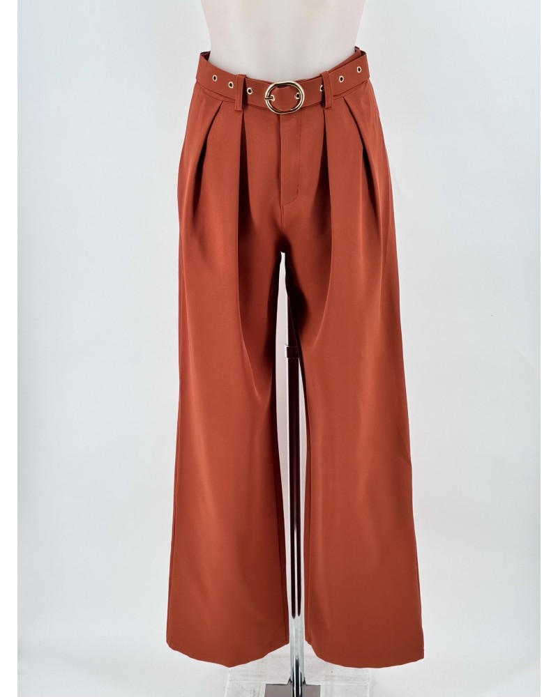 PANTALÓN ISABELLA TEJA