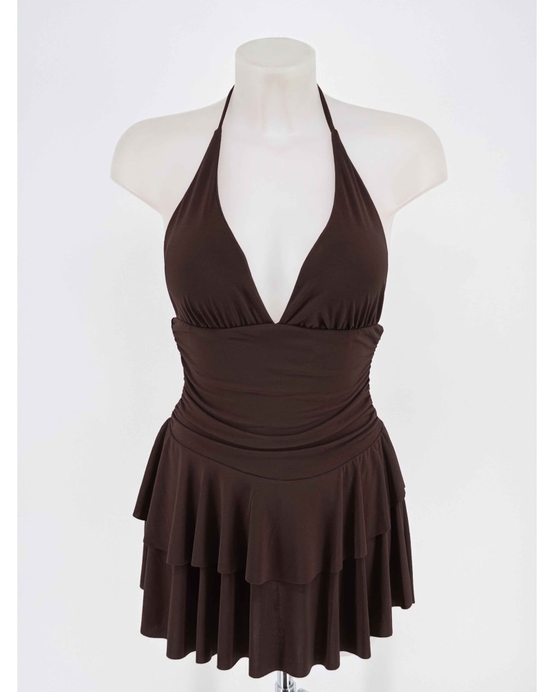 VESTIDO MIA CHOCOLATE