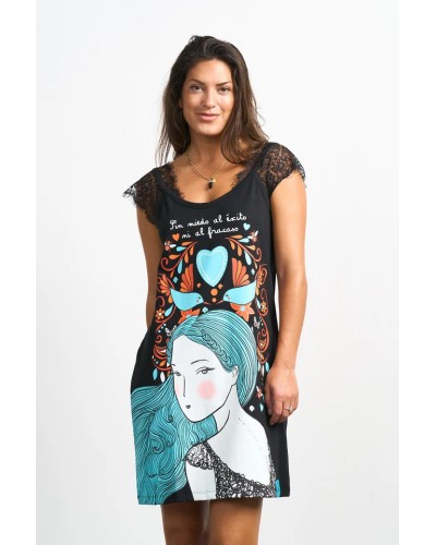 VESTIDO AZUL