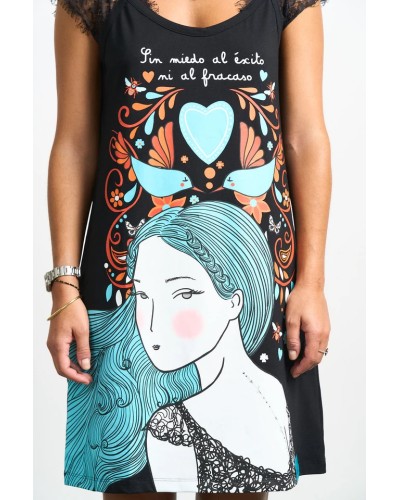 VESTIDO AZUL