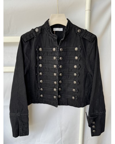 CHAQUETA NAPOLEÓNICA NEGRA