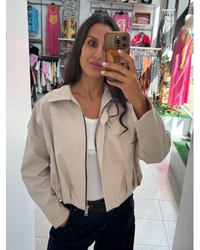 CHAQUETA TERUEL BEIGE