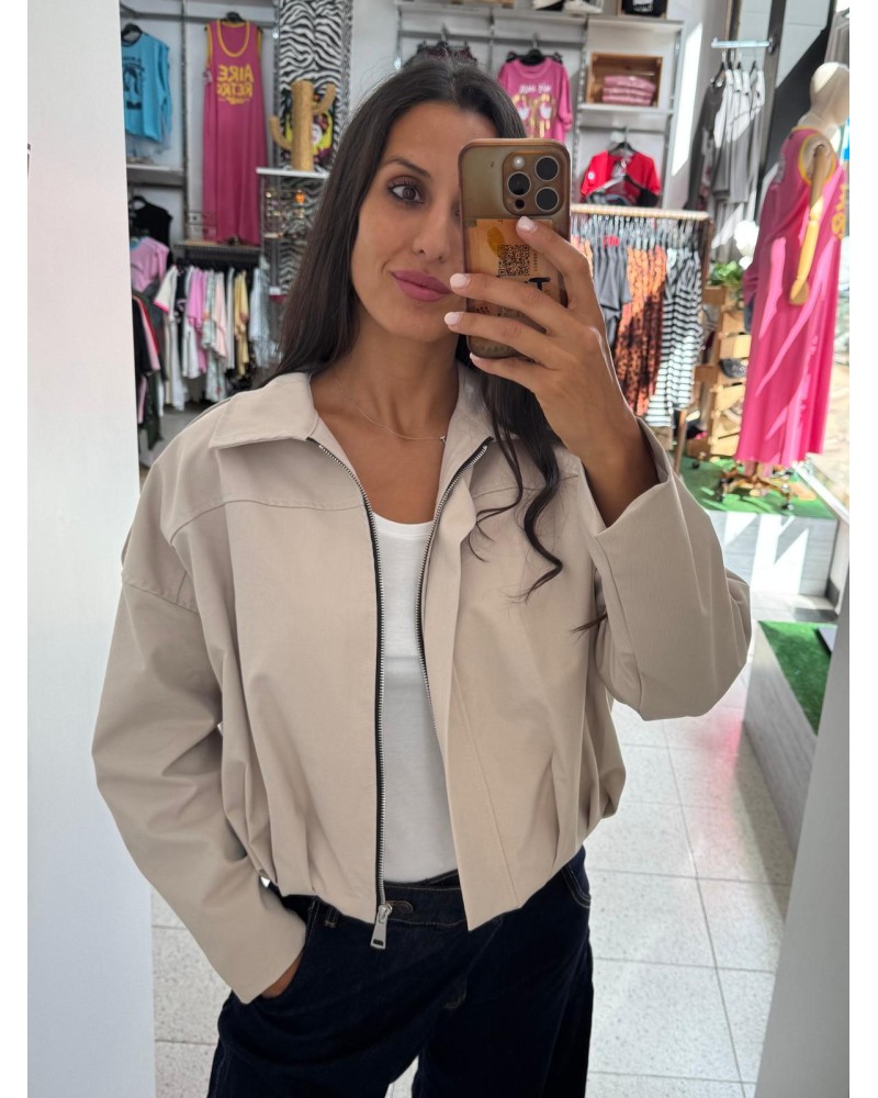 CHAQUETA TERUEL BEIGE