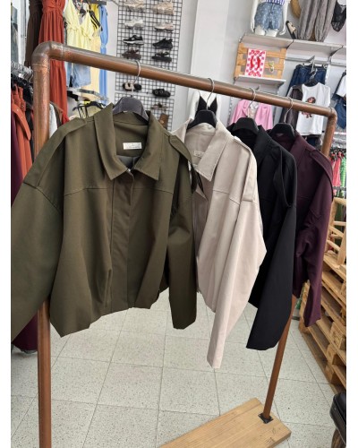 CHAQUETA TERUEL BEIGE