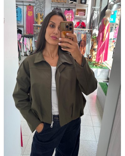 CHAQUETA TERUEL KAKI