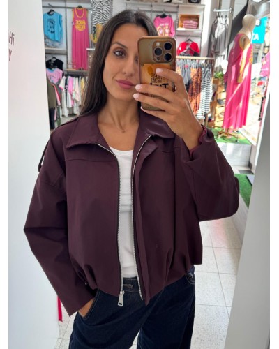 CHAQUETA TERUEL BURDEOS