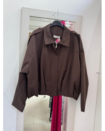 CHAQUETA TERUEL MARRÓN