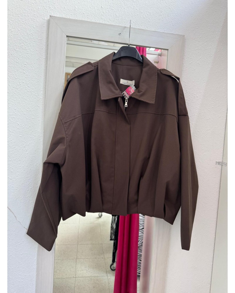 CHAQUETA TERUEL MARRÓN
