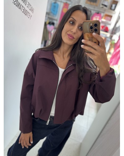 CHAQUETA TERUEL BURDEOS
