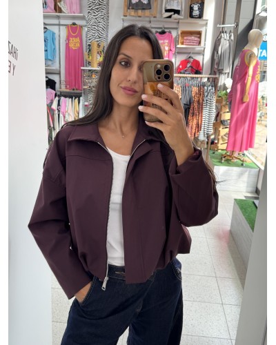 CHAQUETA TERUEL BURDEOS