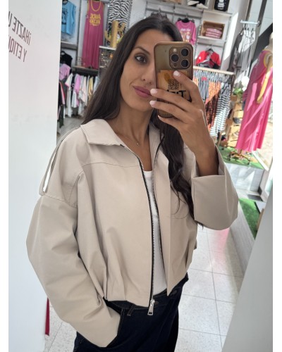 CHAQUETA TERUEL BEIGE