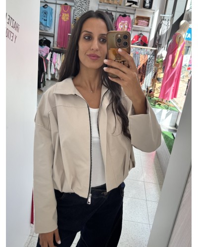 CHAQUETA TERUEL BEIGE