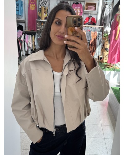 CHAQUETA TERUEL BEIGE