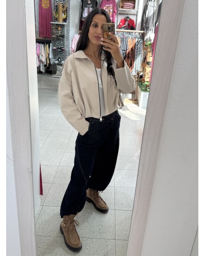 CHAQUETA TERUEL BEIGE