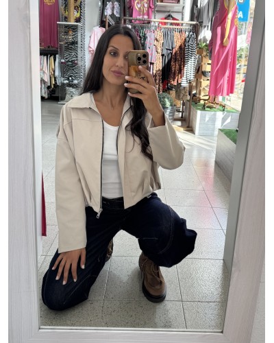 CHAQUETA TERUEL BEIGE