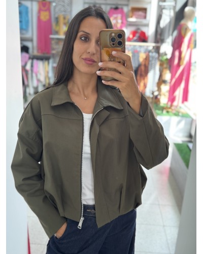 CHAQUETA TERUEL KAKI