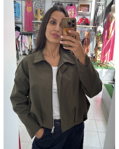 CHAQUETA TERUEL KAKI