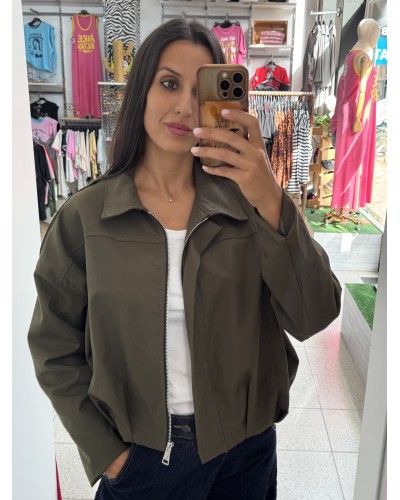 CHAQUETA TERUEL KAKI