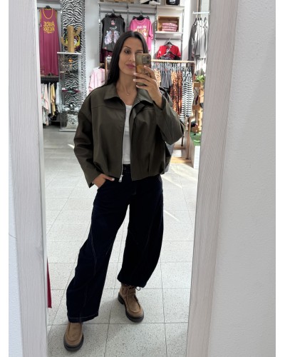 CHAQUETA TERUEL KAKI