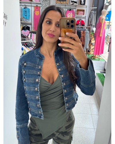 CHAQUETA NAPOLEÓN II