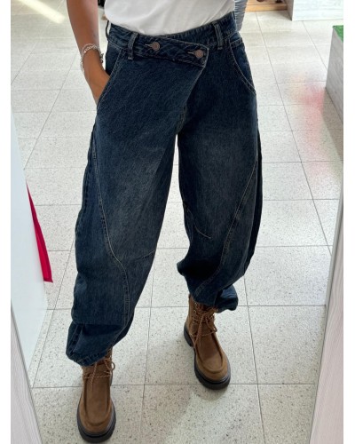 JEANS BALLOON CRUCE DEGRADADO