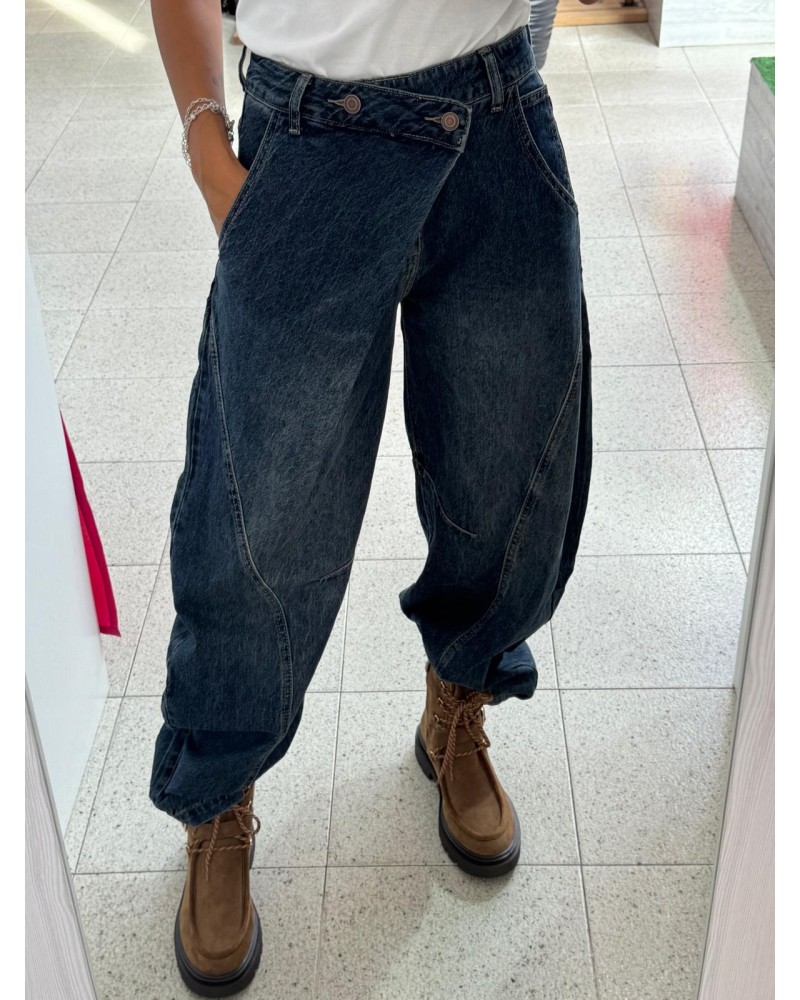 JEANS BALLOON CRUCE DEGRADADO