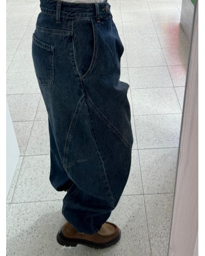 JEANS BALLOON CRUCE DEGRADADO