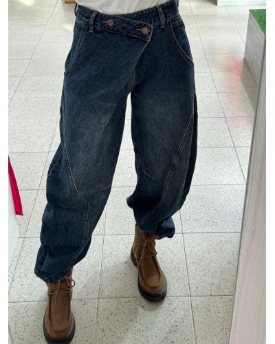 JEANS BALLOON CRUCE DEGRADADO
