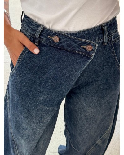 JEANS BALLOON CRUCE DEGRADADO
