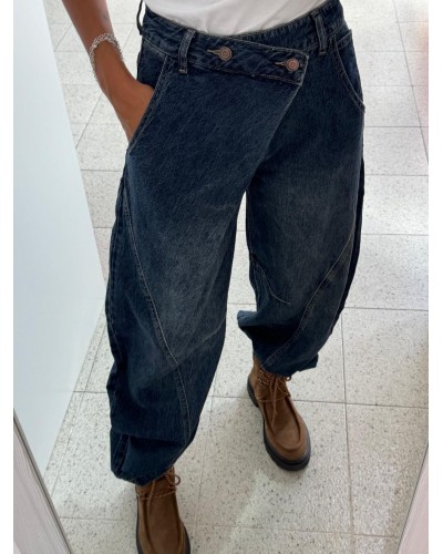 JEANS BALLOON CRUCE DEGRADADO