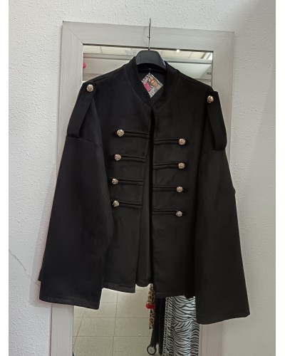CHAQUETA ANTELINA NEGRA