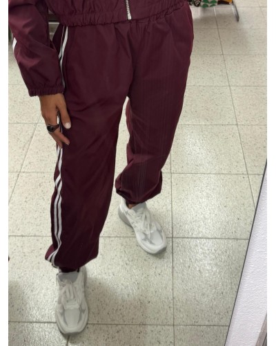 CHAQUETA SPORT ADI GRANATE