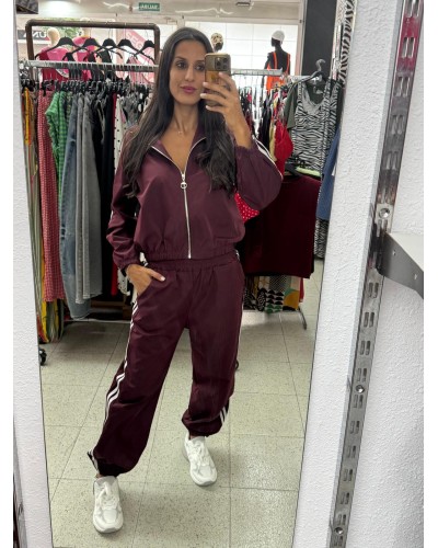 PANTALÓN SPORT ADI GRANATE