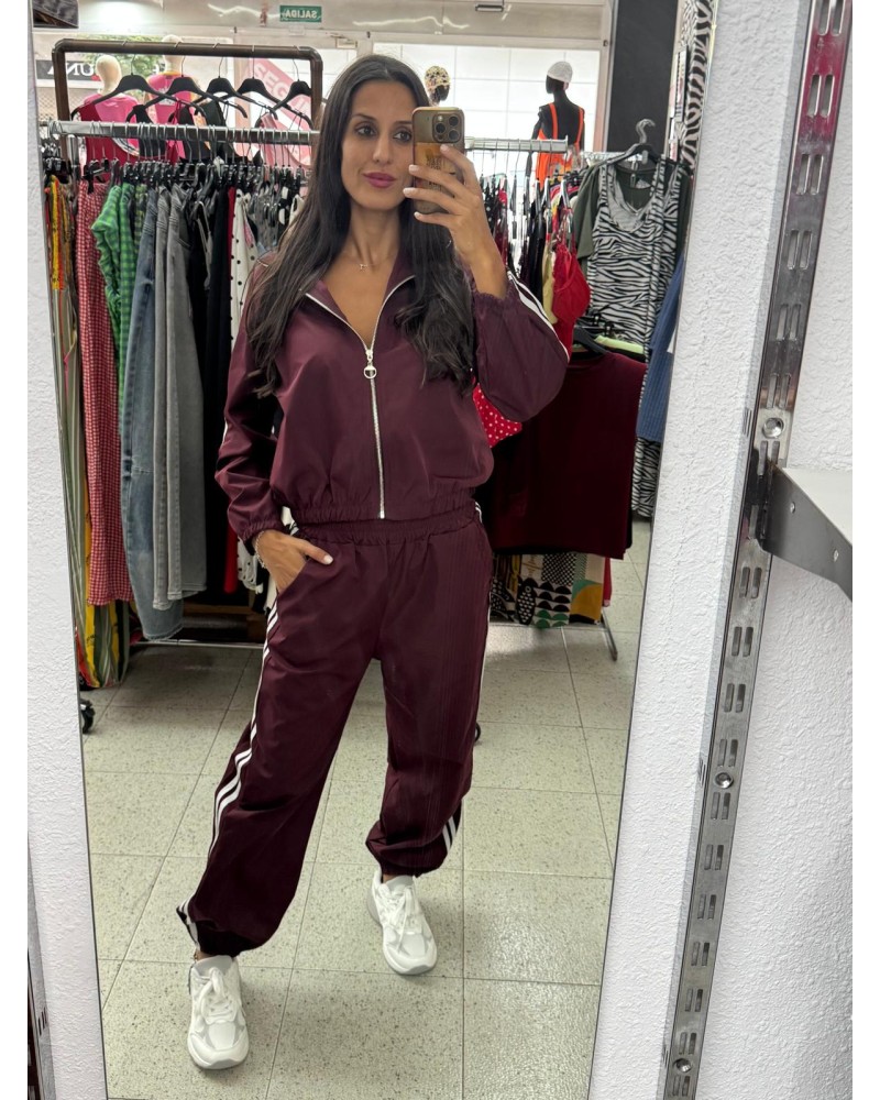 PANTALÓN SPORT ADI GRANATE