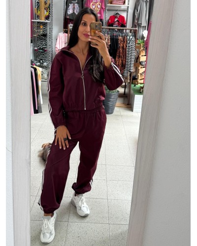 PANTALÓN SPORT ADI GRANATE