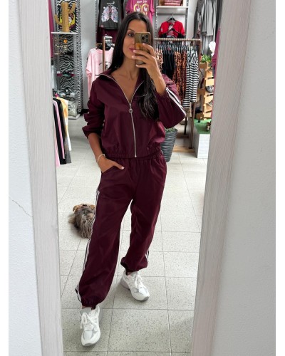 PANTALÓN SPORT ADI GRANATE