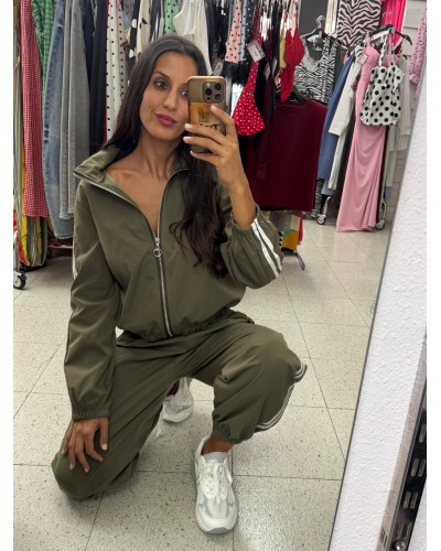PANTALÓN SPORT ADI VERDE KAKI