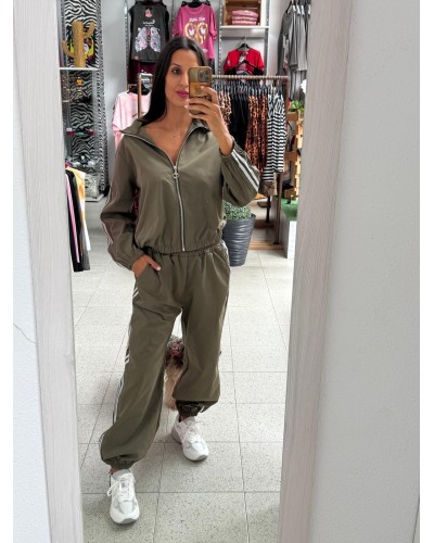 PANTALÓN SPORT ADI VERDE KAKI