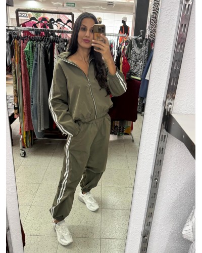 PANTALÓN SPORT ADI VERDE KAKI